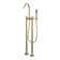DreamLine Caribbean 40 in. x 8 in. Freestanding Tub Faucet with Handshower