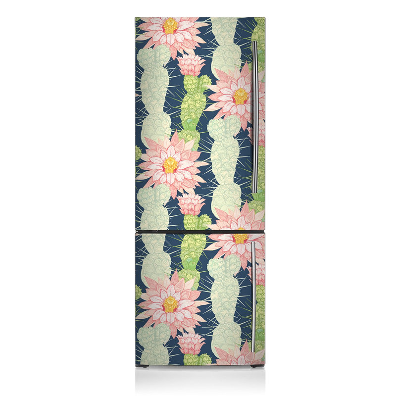 Plants & Flowers Door Decal
