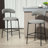 Keymarion 26" Fabric Upholstered Bar Stool-883090558-898037582