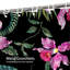 Rideau de douche imperméable Exotic Tropical Serpent Flora-671886040