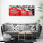 Telephone Booth - Wrapped Canvas Print