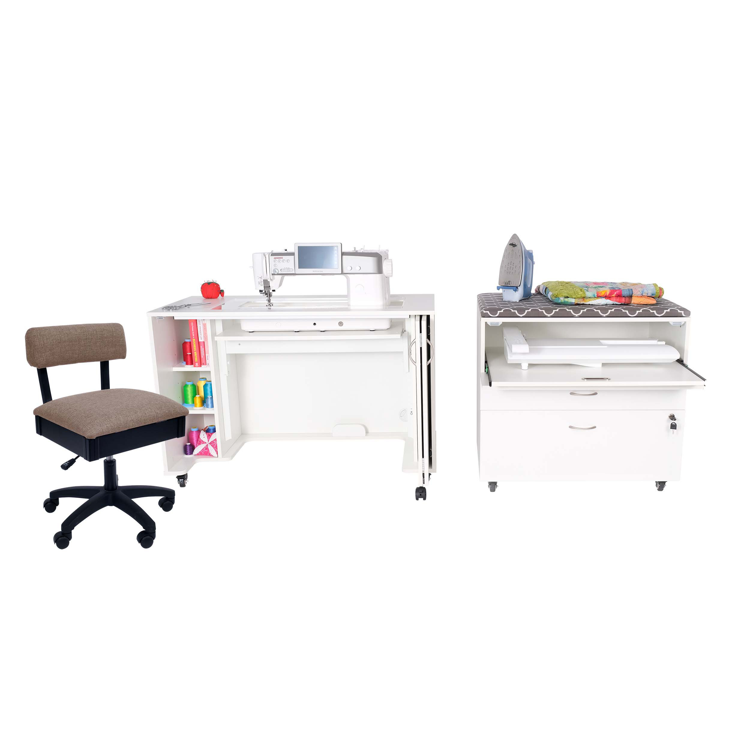 Arrow Sewing MOD XL Hydraulic Lift Sewing With MOD Embroidery