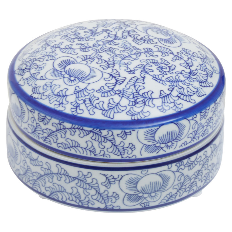 Pinellas Ceramic Decorative Box