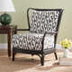 Sven Upholstered Wingback Chair