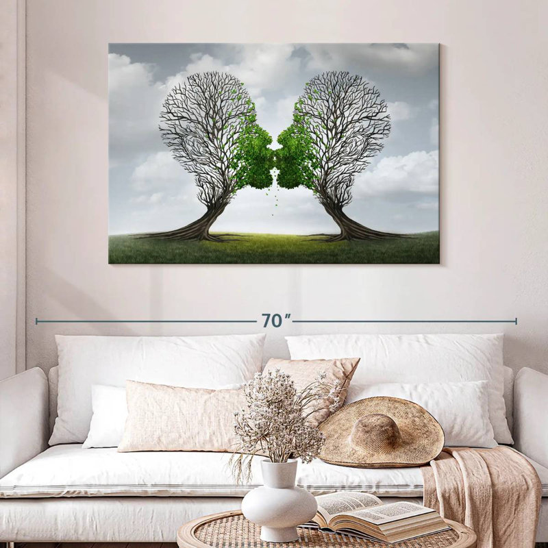 Arbre Hardie, H 32 po x l 48 po