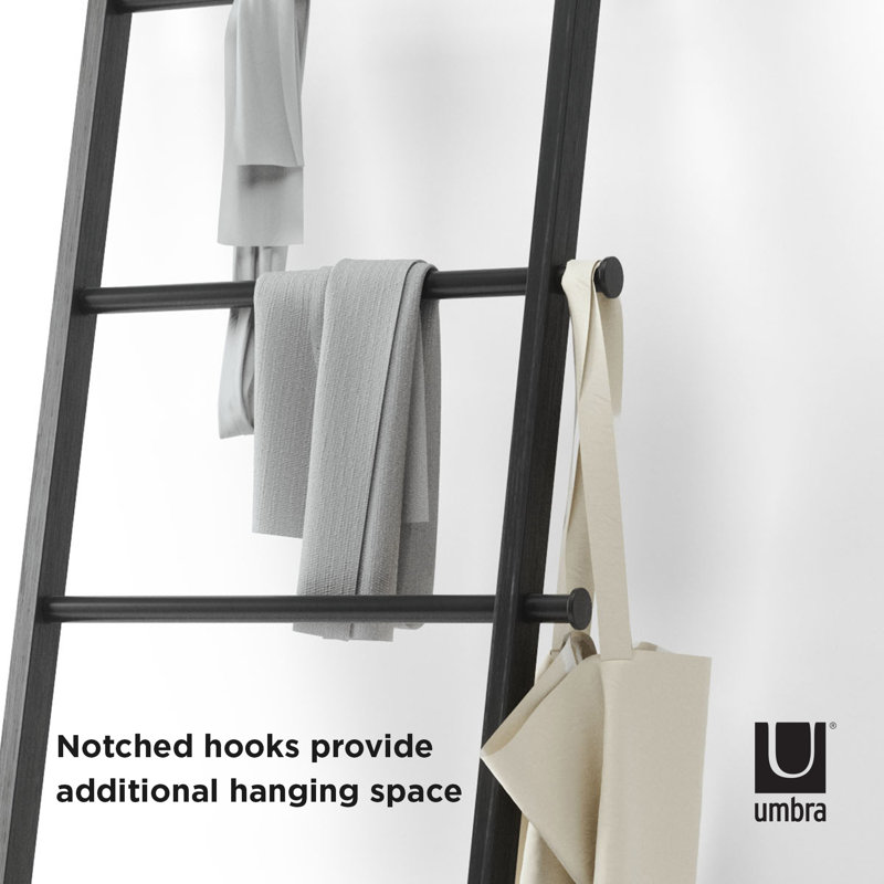 Umbra Leana Ladder, Black