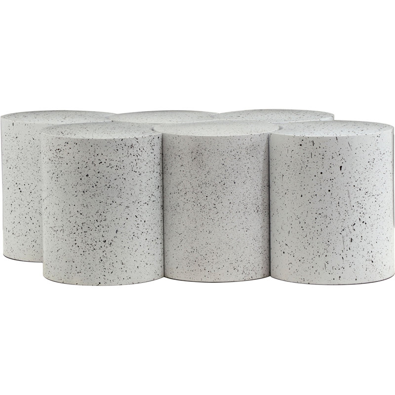Hylie Coffee Table, White
