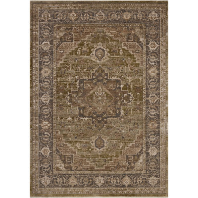 Loloi Haywood Moss / Charcoal Area Rug