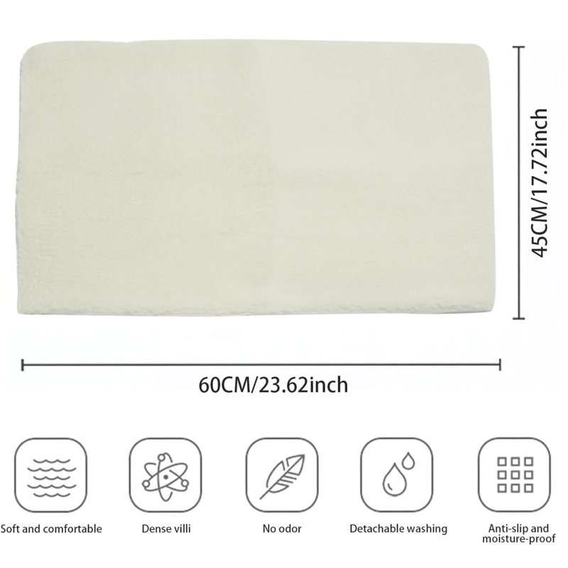 Lit pour animaux Panarciss, Beige
