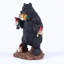  Gnomes in Trouble with Bear Garden Statue