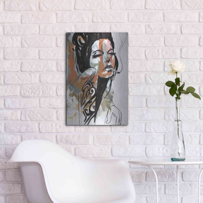'Allure' by Karen Smith Metal Wall Art