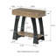 Table de bout pour le salon, table d'appoint étroite-2060615129