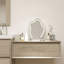 Meuble-lavabo mural 90 po avec chêne en acrylique renforcé Aliki-1793964708