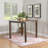 Taneytown Counter Height 5 - Piece 42" Wood Mission Slat Back Dining Set-1755837186