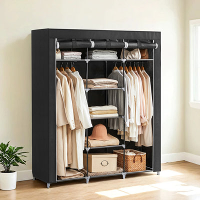 150cm Portable Wardrobe