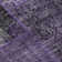 Premium Machine Washable Prisco Eggplant Rug