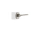 Faux levier de porte Dune avec rosette ronde-101982354-101982352