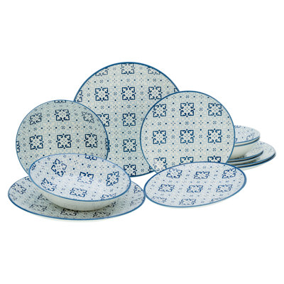 Yara Dinnerware Set 12 Piece - Service for 4