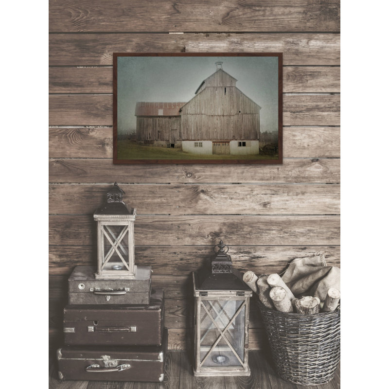 Ancienne Grange 1 Piece Single Picture Frame Wall Art, 41 cm H x 61 cm W