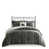 Gris anthracite / ivoire