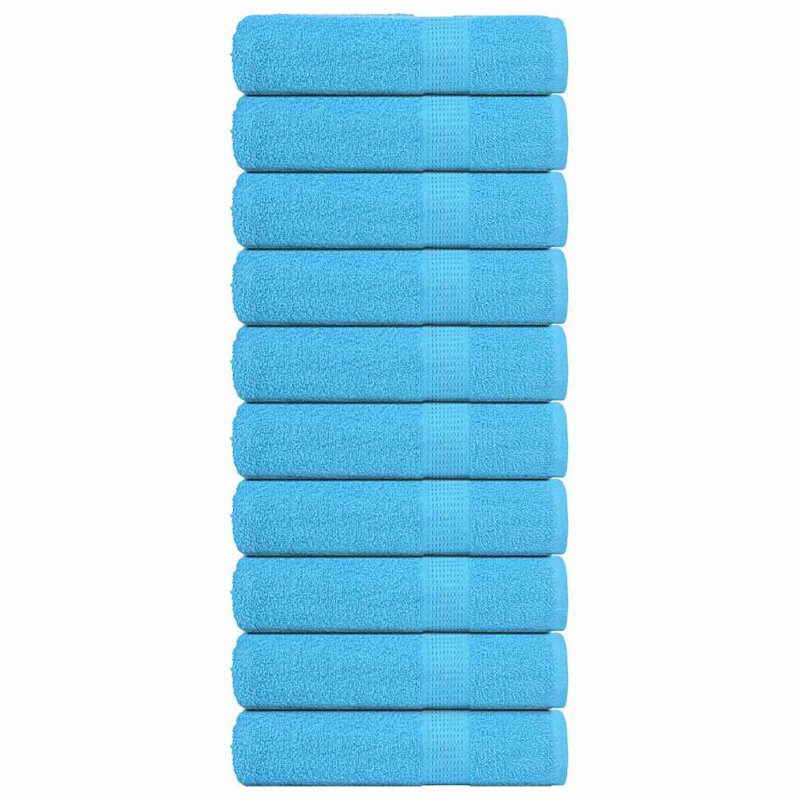 Resheda 100% Cotton Bath Towel, Turquoise