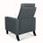 Yiran Upholstered Fabric Recliner-783046756