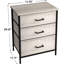 Rangement à 3 tiroirs avec table de chevet Sorbus-633856565