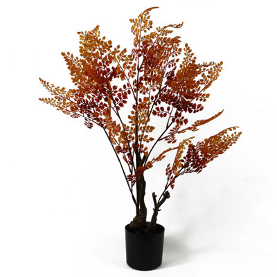 70cm Faux Foliage Plant in Pot
