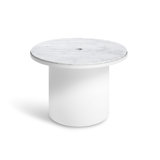 Plateau Marble End Table