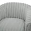 Fauteuil demi-tonneau pivotant Steinfort