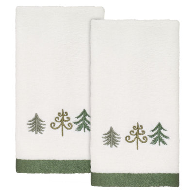 Binney 100% Cotton Midweight Waffle Fingertip Towel