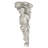 French Baroque Caryatid Wall Sculpture-16567219