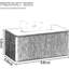 Étui rectangulaire en cuir PU pour boîte à mouchoirs standard - Décoration moderne pour la maison, le bureau, la salle de bain, la chambre ou la voiture