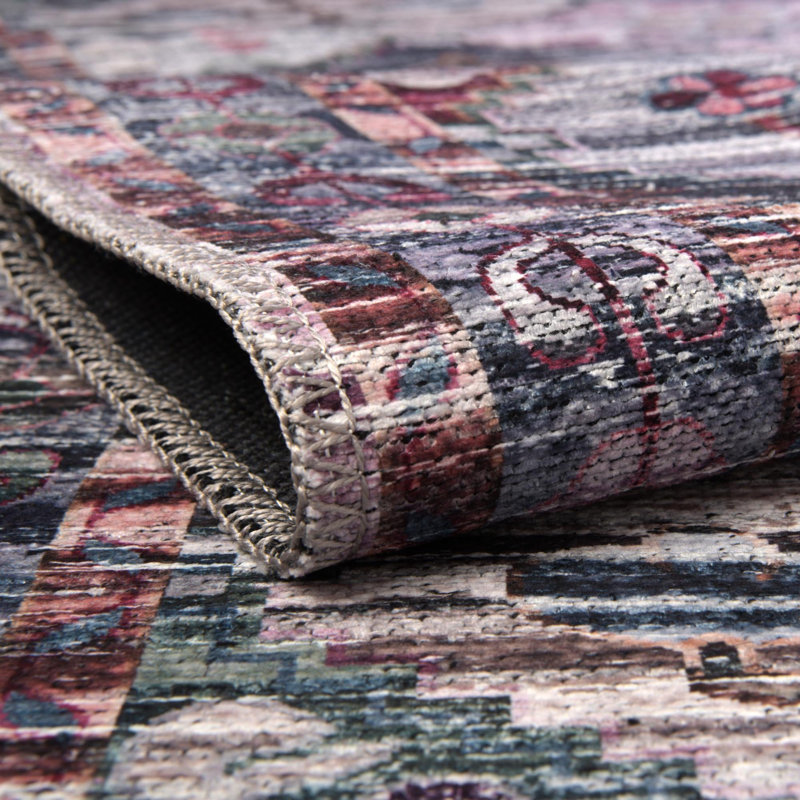 Tapis Hazlett_Multi, Carré 5 pi 3 po