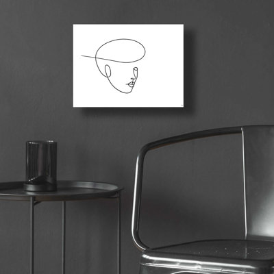 "Line Lady 5" par Line And Brush