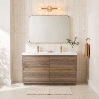 Beira 71" Double Bathroom Vanity