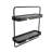 Gibbs 2 Piece Metal Tiered Shelf-62438825