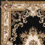 Tapis noir / ivoire Soho-30601815