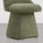 Swivel Fabric Upholstered Dining Chair-1059280871