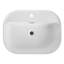 Lavabo autoportant en résine 24 po