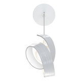 Riza Aluminum Armed Sconce
