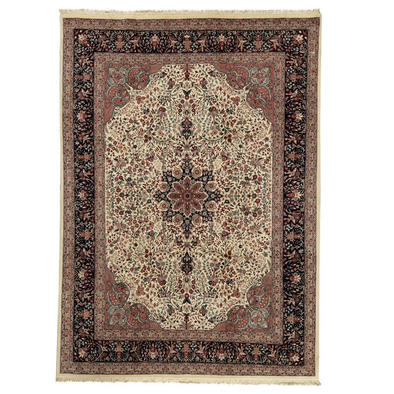Hand Knotted Wool Oriental Indoor Rug