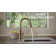Renaldi Pull Down Sprayer Bar Faucet, Single Handle Prep Sink Faucet