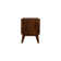 Dania Linen Upholstered Storage Bench