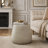 Belmaris Round Outdoor Side Table , 19 " W 19 " D