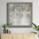 Boho Cacti IV - Peinture sur toile encadrée