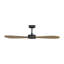Visual Comfort Fan Paddle Smart 52 Indoor Ceiling Fan with Threaded Downrod, Matte White ABS blades and Handheld Remote-226596864-226596895