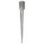 Acier galvanisé argent vidaXL-917800169