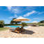 Maiorano Outdoor Teak Chaise Lounge