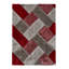 Avary area rug Machine Woven Rectangle Grey-70523191